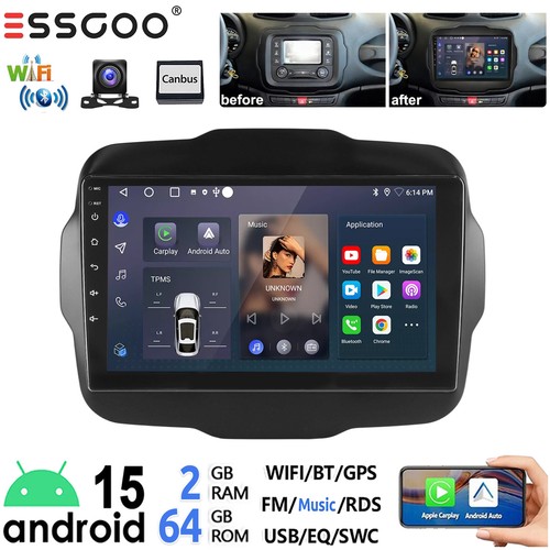 Autoradio android 15 - autoradio, 9"