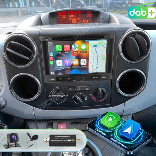 Autoradio dab per citroen - dab+,