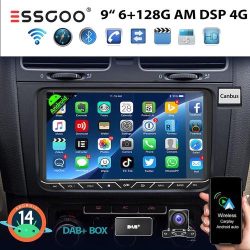 Autoradio dab 128g android14 - autoradio,