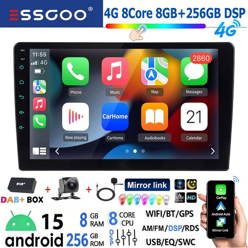 8core 256g android 9 - 8core, 15