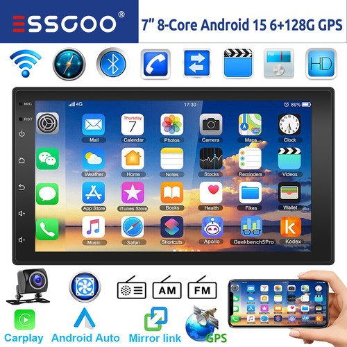 Autoradio din 8core 128g - 8core, 6+128g