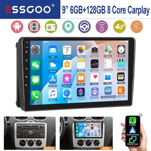 Autoradio carplay 128g android - autoradio,