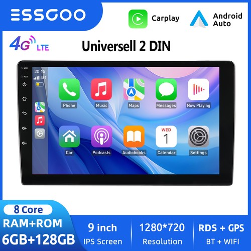Autoradio 128g 8core android - autoradio,