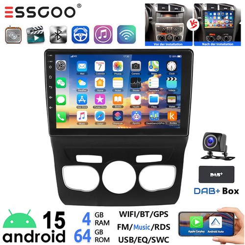 Autoradio dab 64gb - dab+, 10"