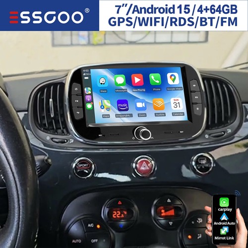 Per fiat 500 2016 2019 - fiat,