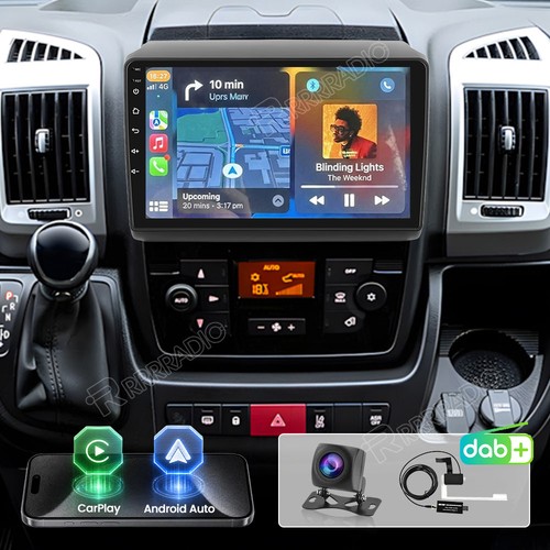 Dab autoradio per fiat ducato - per,