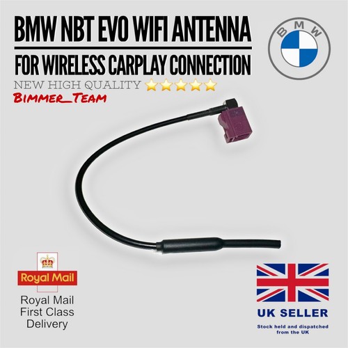 Bmw nbt evo id5 - id5, antenna