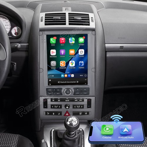 Carplay per peugeot 407 - 9.7",