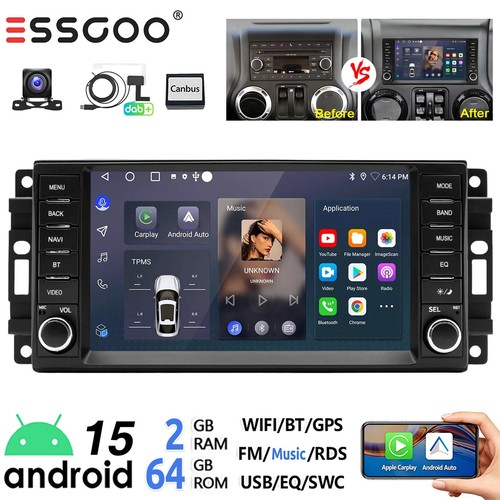 Autoradio dab 64g - autoradio, dab+