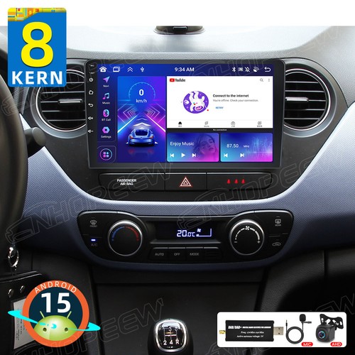 Dab 128gb per hyundai - 6+128gb, i10