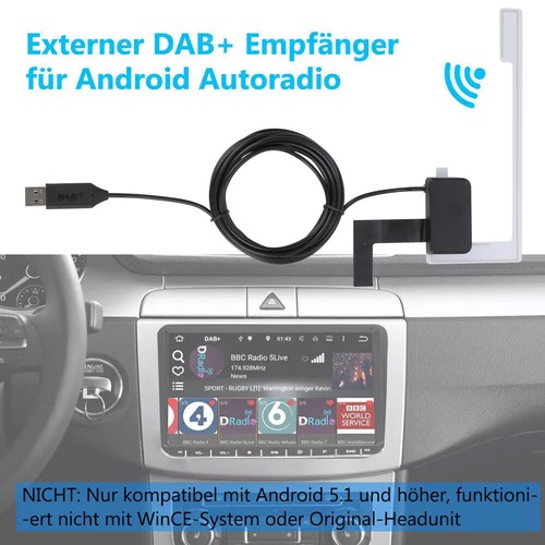 Dab box antenna con - box,