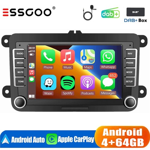 Autoradio dab per - per, golf