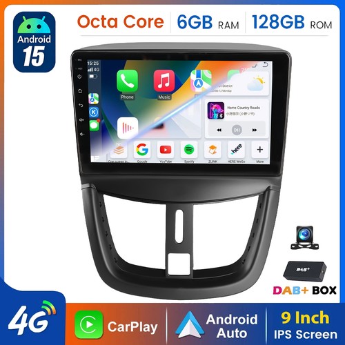 Dab 128gb carplay android - dab+, 6+128gb