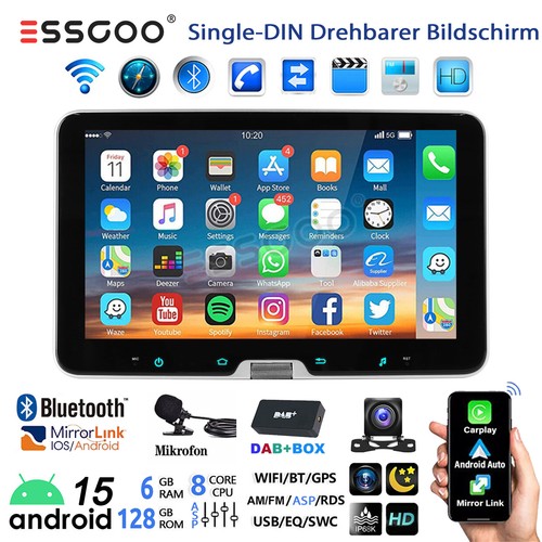 Dab 8core android - dab+, 15
