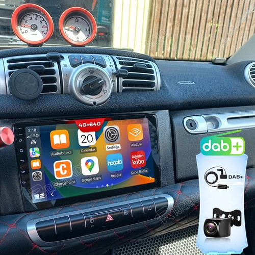Autoradio dab per smart - dab+,