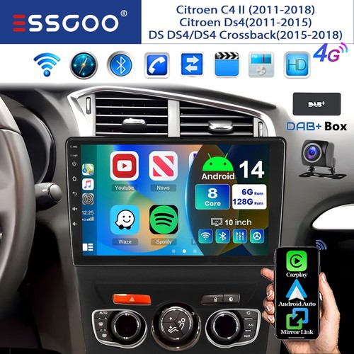 Autoradio dab core carplay - 8,