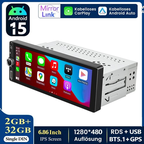 Autoradio 1 din con - 1,