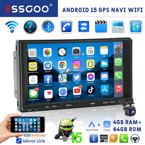 Autoradio din android 15 - 7", 2