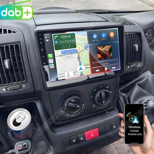 Autoradio dab android 15 - dab+,